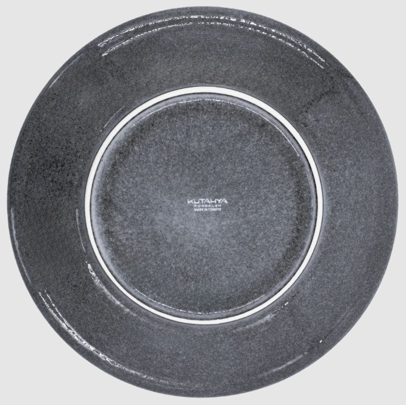 Тарелка Panio антрацит 2